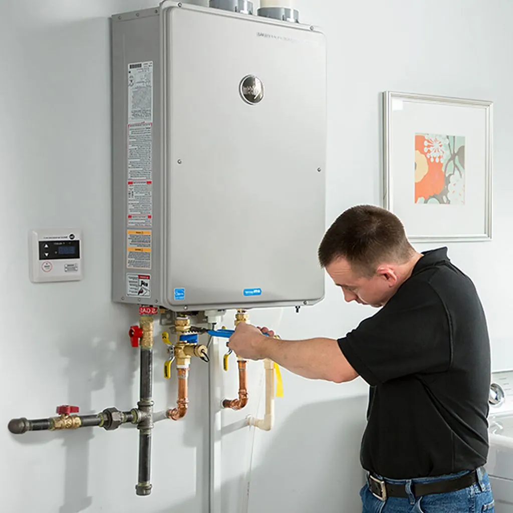 tankless water heater repair in Centerville, KS